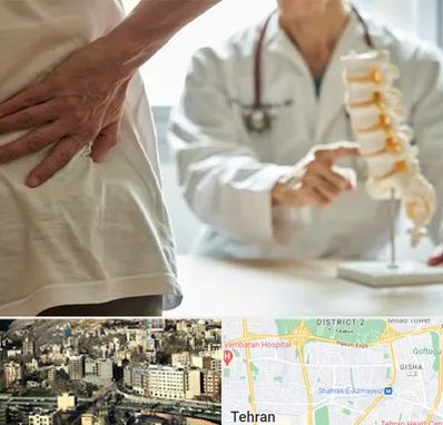 دکتر فوق تخصص ستون فقرات در مرزداران 