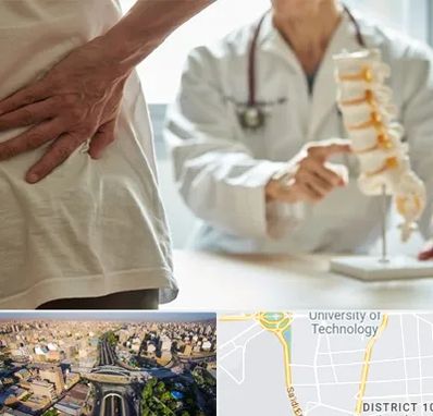 دکتر فوق تخصص ستون فقرات در استاد معین 