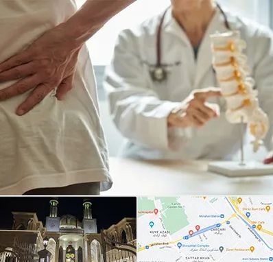 دکتر فوق تخصص ستون فقرات در زرگری شیراز 