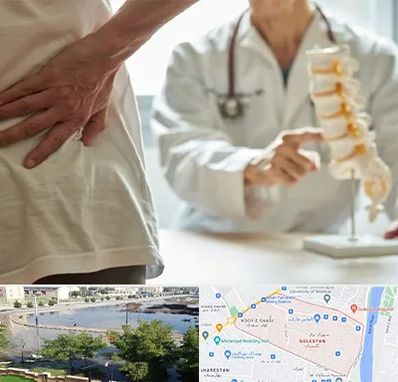 دکتر فوق تخصص ستون فقرات در گلستان اهواز 