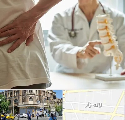 دکتر فوق تخصص ستون فقرات در لاله زار