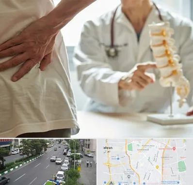 دکتر فوق تخصص ستون فقرات در ستارخان 