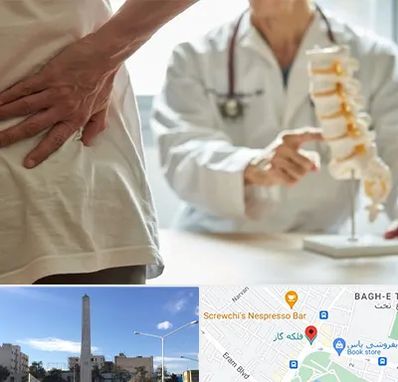 دکتر فوق تخصص ستون فقرات در فلکه گاز شیراز 