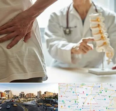 دکتر فوق تخصص ستون فقرات در منطقه 7 تهران 