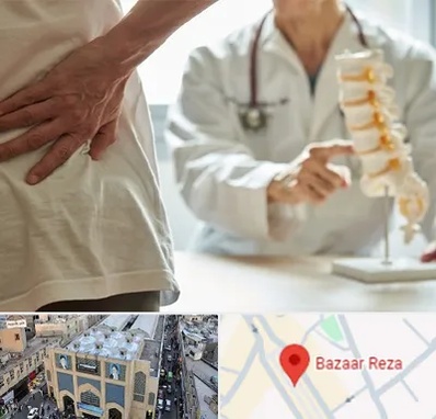 دکتر فوق تخصص ستون فقرات در بازار رضا مشهد