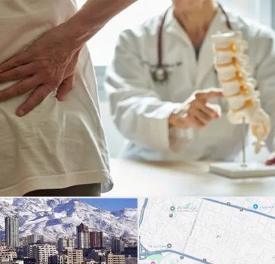 دکتر فوق تخصص ستون فقرات در ازگل