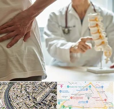 دکتر فوق تخصص ستون فقرات در شهرک غرب مشهد 