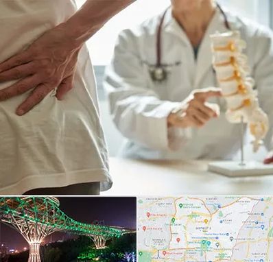 دکتر فوق تخصص ستون فقرات در منطقه 3 تهران 