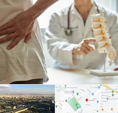 دکتر فوق تخصص ستون فقرات در هنگام 