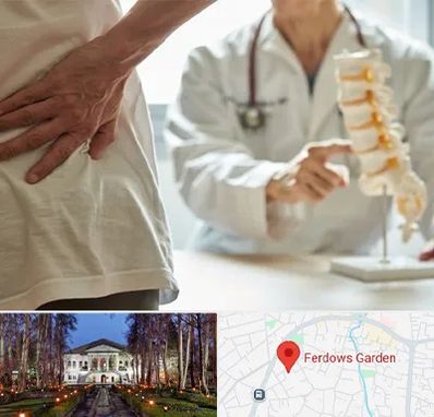 دکتر فوق تخصص ستون فقرات در باغ فردوس