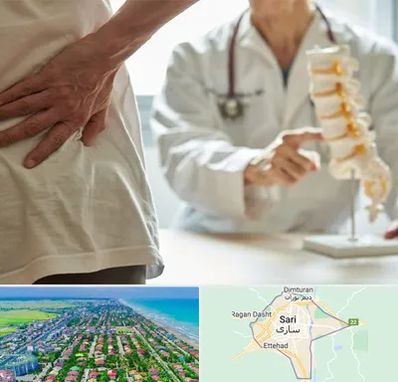 دکتر فوق تخصص ستون فقرات در ساری