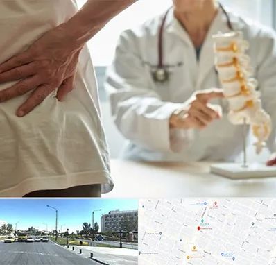 دکتر فوق تخصص ستون فقرات در بلوار کلاهدوز مشهد 