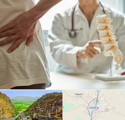دکتر فوق تخصص ستون فقرات در کامیاران