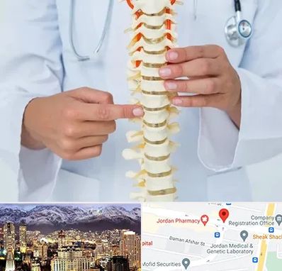 جراح ستون فقرات در جردن 