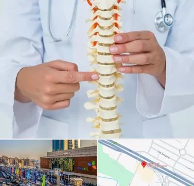 جراح ستون فقرات در لاله پارک تبریز