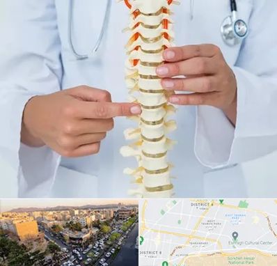 جراح ستون فقرات در تهرانپارس 