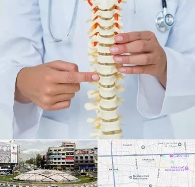 جراح ستون فقرات در مرکز تهران