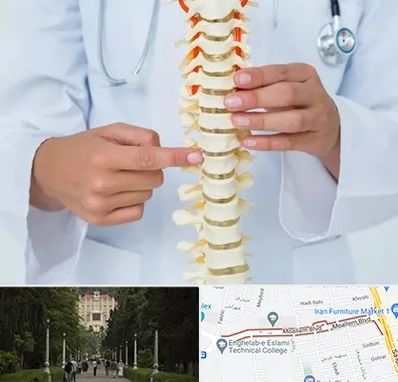 جراح ستون فقرات در بلوار معلم رشت 