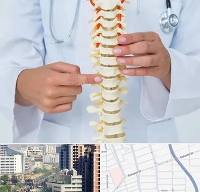 جراح ستون فقرات در خیابان بهشتی