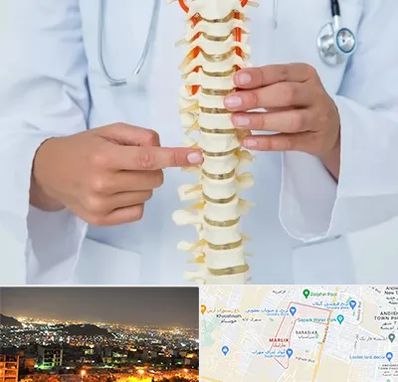جراح ستون فقرات در مارلیک کرج 