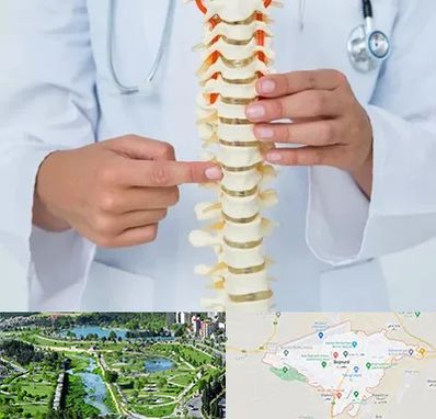 جراح ستون فقرات در بجنورد