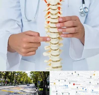 جراح ستون فقرات در میرداماد 