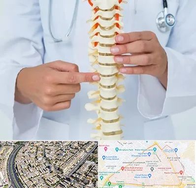 جراح ستون فقرات در شهرک غرب مشهد 