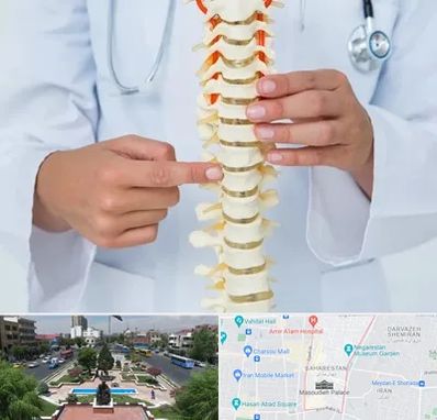 جراح ستون فقرات در بهارستان 