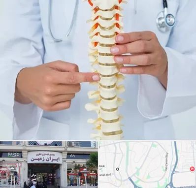 جراح ستون فقرات در ایران زمین