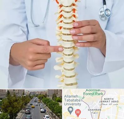 جراح ستون فقرات در شهران 