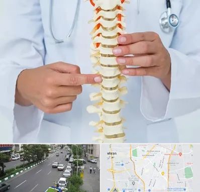 جراح ستون فقرات در ستارخان 