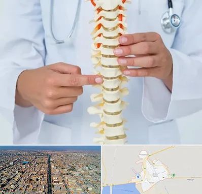 جراح ستون فقرات در بندر ماهشهر