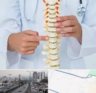 جراح ستون فقرات در بلوار ارتش