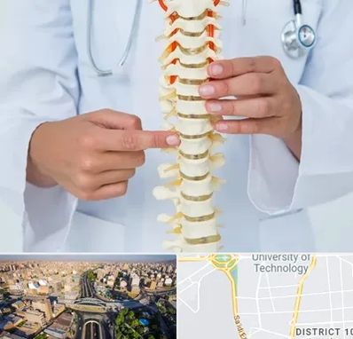 جراح ستون فقرات در استاد معین 