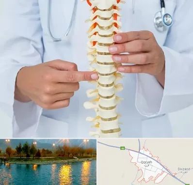جراح ستون فقرات در قروه