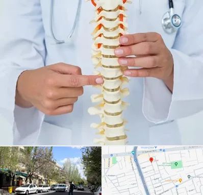 جراح ستون فقرات در کوی فیروز تبریز