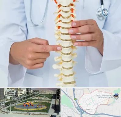 جراح ستون فقرات در مرزداران تبریز