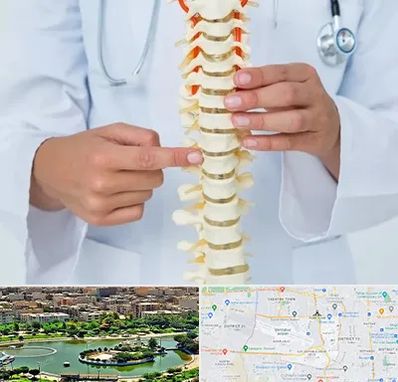 جراح ستون فقرات در منطقه 9 تهران 