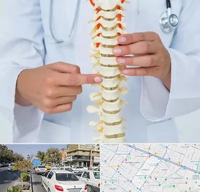 جراح ستون فقرات در مفتح مشهد 