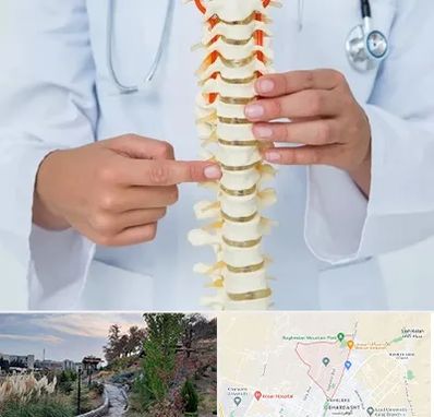 جراح ستون فقرات در باغستان کرج 