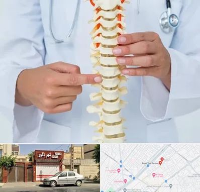 جراح ستون فقرات در باجک قم