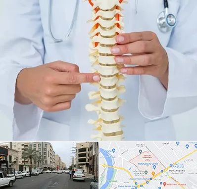 جراح ستون فقرات در زیتون کارمندی اهواز 