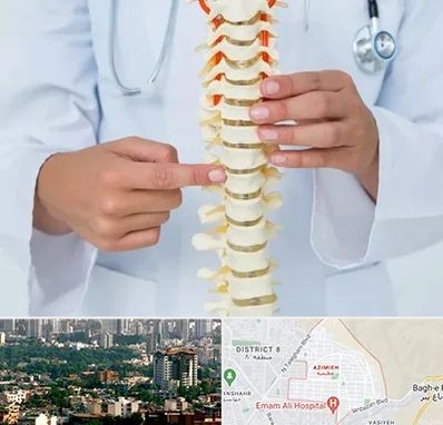 جراح ستون فقرات در عظیمیه کرج 