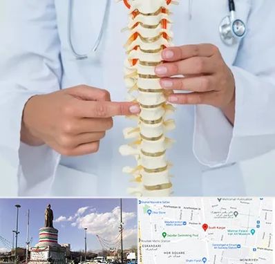 جراح ستون فقرات در کارگر جنوبی 