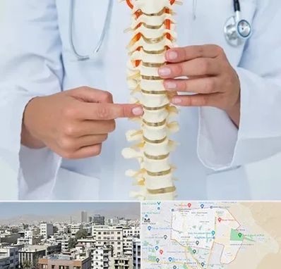 جراح ستون فقرات در منطقه 14 تهران 