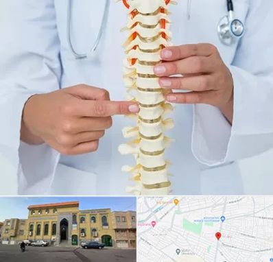 جراح ستون فقرات در زنبیل آباد قم