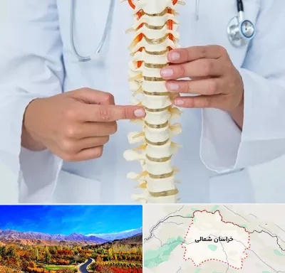 جراح ستون فقرات در خراسان شمالی