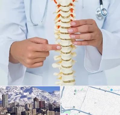 جراح ستون فقرات در ازگل