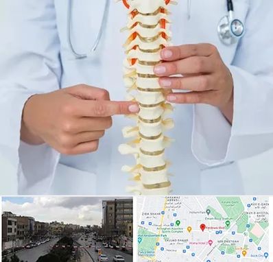 جراح ستون فقرات در بلوار فردوسی مشهد 