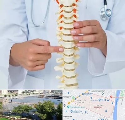 جراح ستون فقرات در گلستان اهواز 